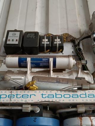 Unidad/filtro osmosis