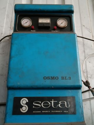 Unidad/filtro osmosis