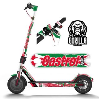 VINILO XIAOMI CASTROL