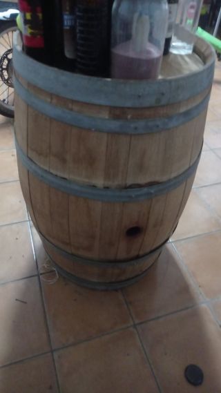 Tonel o barrica
