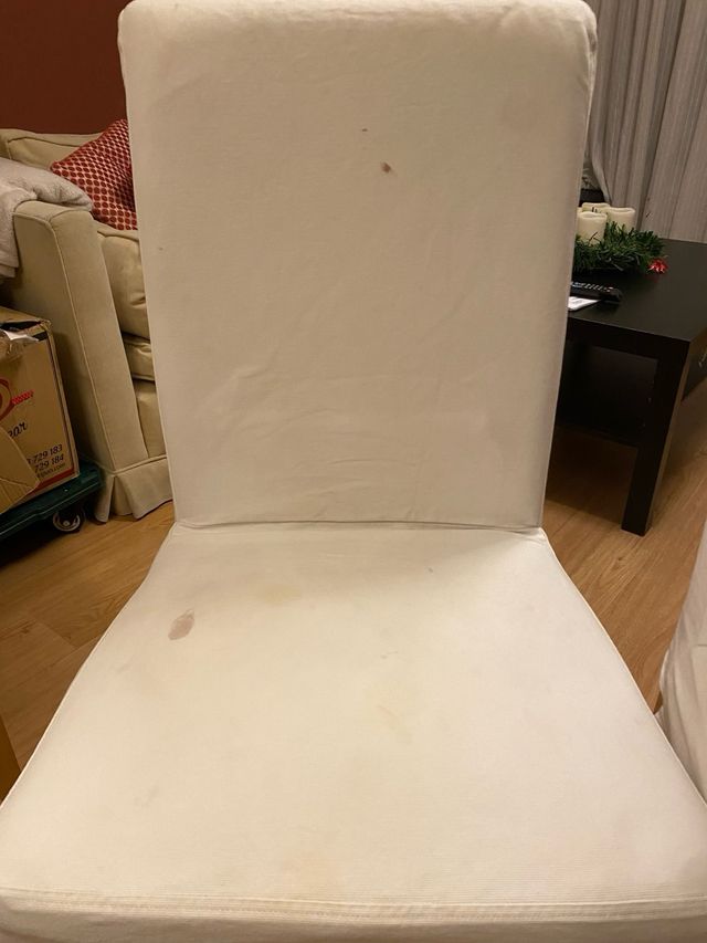 Silla salon acolchada henriksdal ikea