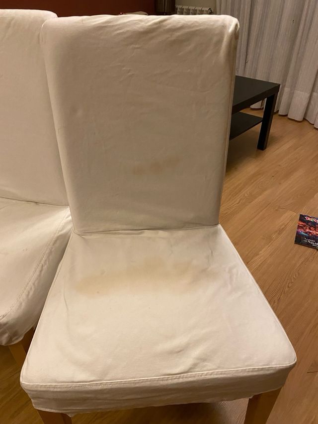 Silla salon acolchada henriksdal ikea