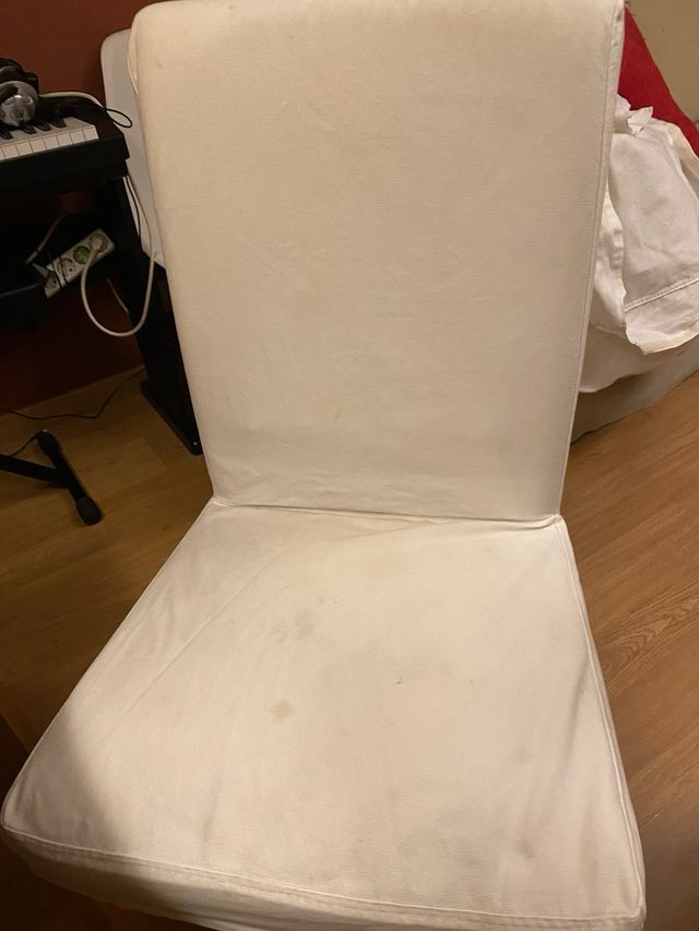 Silla salon acolchada henriksdal ikea