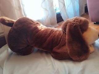 Peluche perro grande