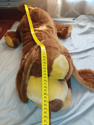 Peluche perro grande