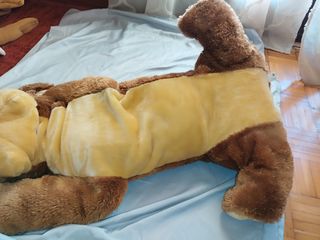 Peluche perro grande