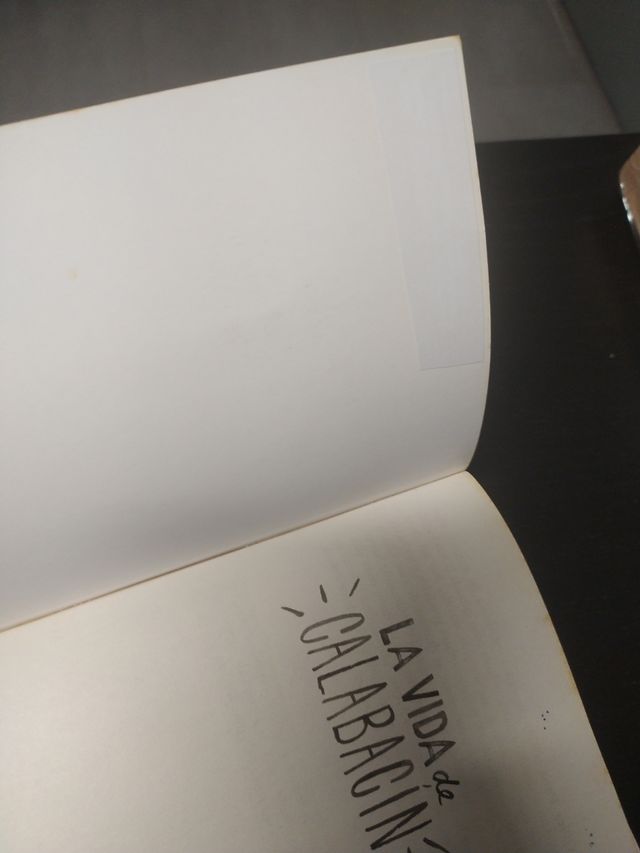 La vida de Calabacín