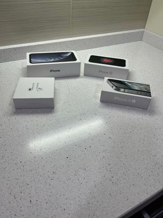 Cajas Iphone y airpods