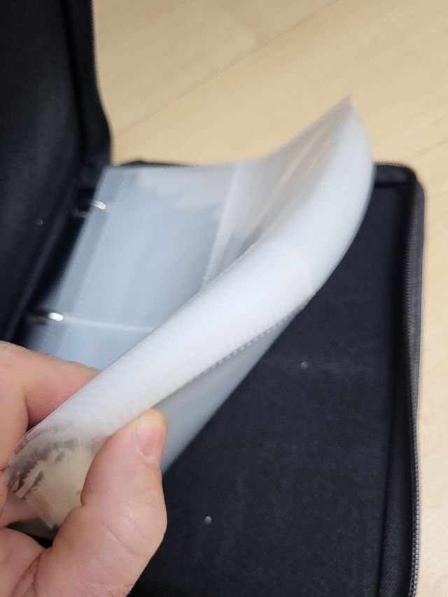 Album Raccoglitore Carte