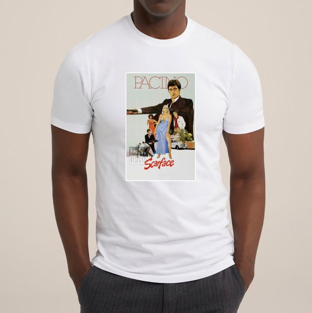 camiseta scarface