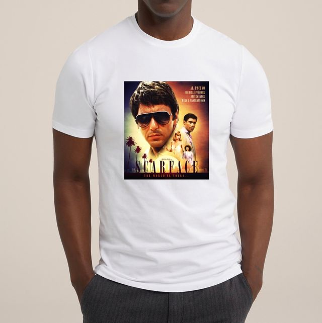 camiseta scarface