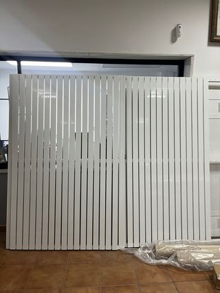 Puerta cancela para entrada de vehiculos