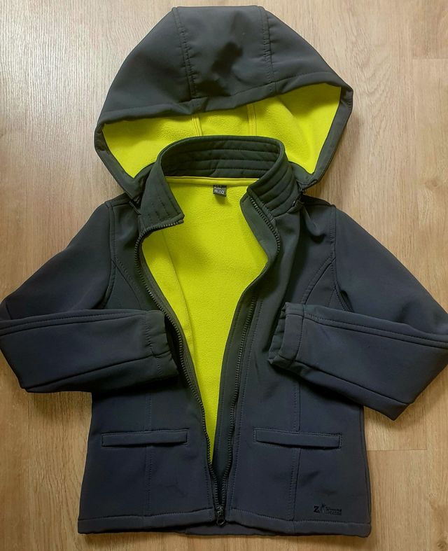 Chaqueta de Zara con forro polar