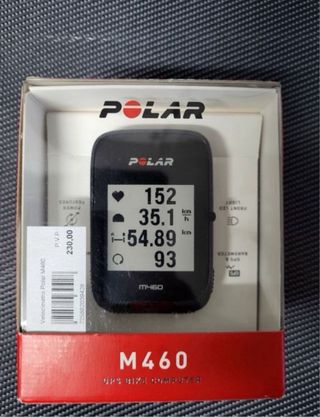 Polar m 460 bicicleta