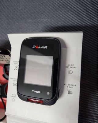 Polar m 460 bicicleta