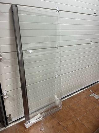 Mampara de baño