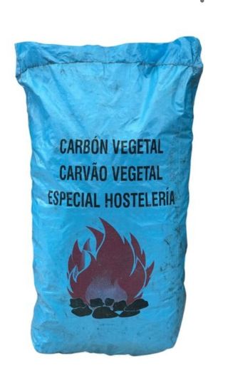 Barbecue a carbonella in rovere
