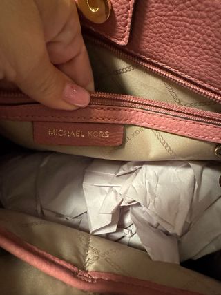 Bolso mano y asa michael kors