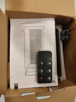 Calefactor 2000W, Calefactor Bajo Consumo