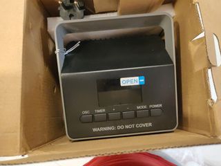 Calefactor 2000W, Calefactor Bajo Consumo