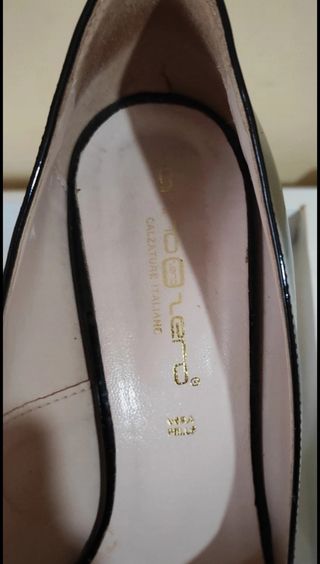 Scarpe da donna in pelle tacco alto "Anno Zero"