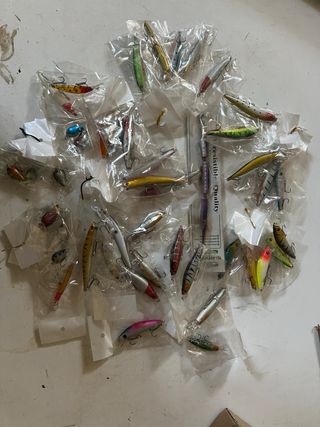 Señuelos , rapala pesca currican , cazea