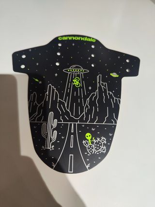 Guardabarros Cannondale 