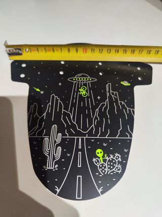 Guardabarros Cannondale 