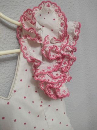 Vestido flamenca, sevillana