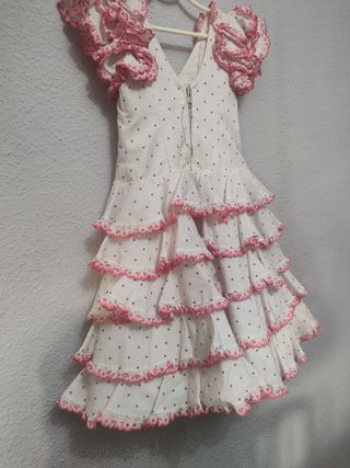 Vestido flamenca, sevillana