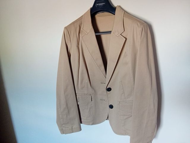 BLAZER MANGO BEIGE