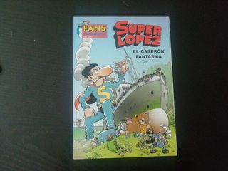 Superlopez El caserón fantasma