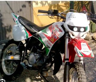 Rieju rr castrol 2008
