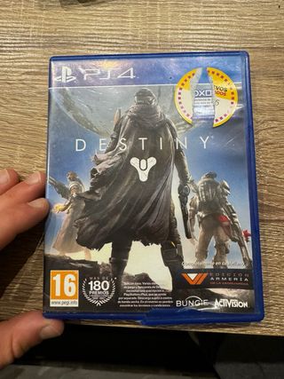 Destiny play 4