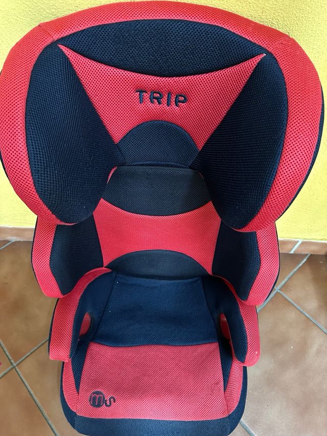 Silla seguridad coche. Grupo 2 y 3 (15-36 kg)