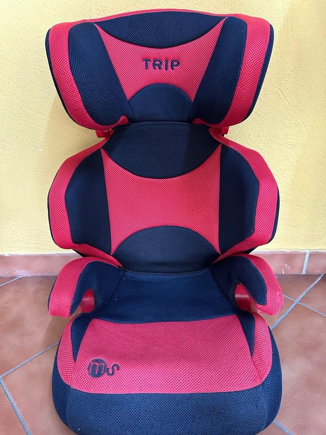 Silla seguridad coche. Grupo 2 y 3 (15-36 kg)