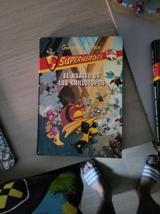 Geronimo stilton Invasion monstruos gigantes