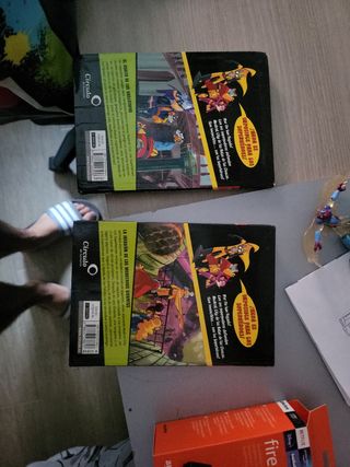 Geronimo stilton Invasion monstruos gigantes