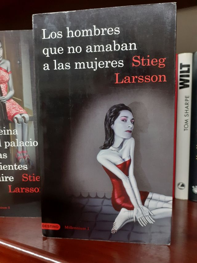 Lote 3 Libros saga Millennium. Stieg Larsson