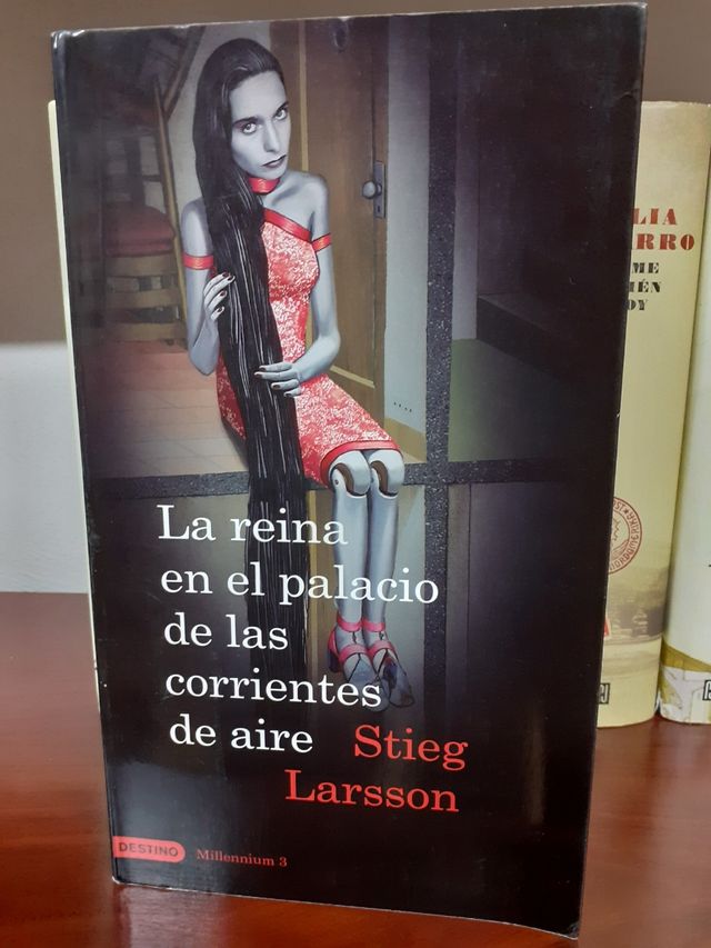 Lote 3 Libros saga Millennium. Stieg Larsson