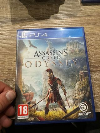 Assassins creed Odyssey play 4 