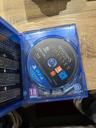 Assassins creed Odyssey play 4 