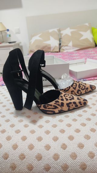 Zapatos tacón mujer