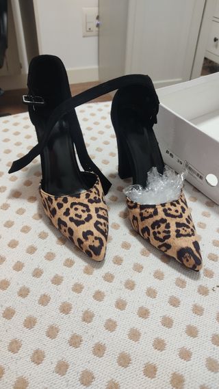 Zapatos tacón mujer
