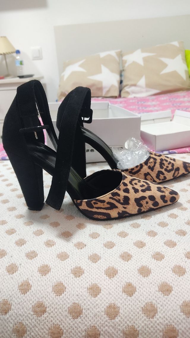 Zapatos tacón mujer