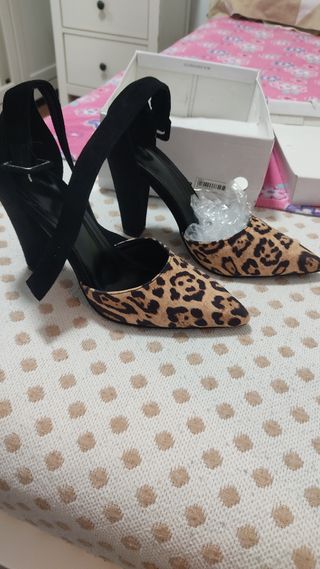 Zapatos tacón mujer