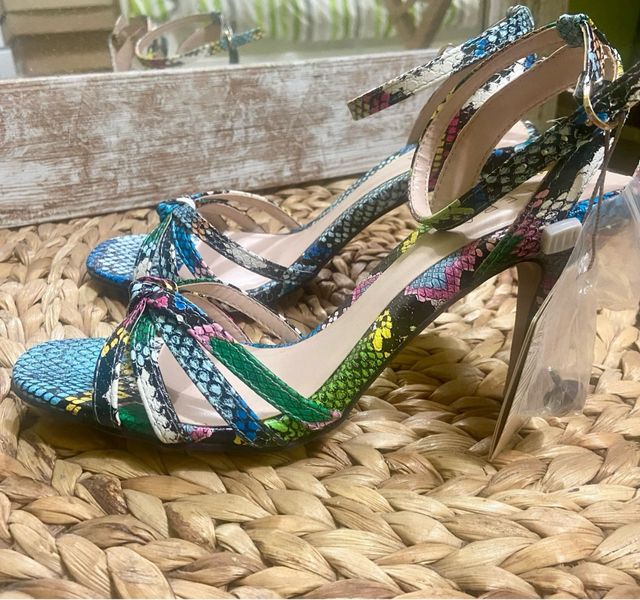 Sandalias tacón Sfera