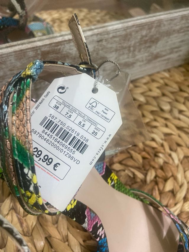 Sandalias tacón Sfera