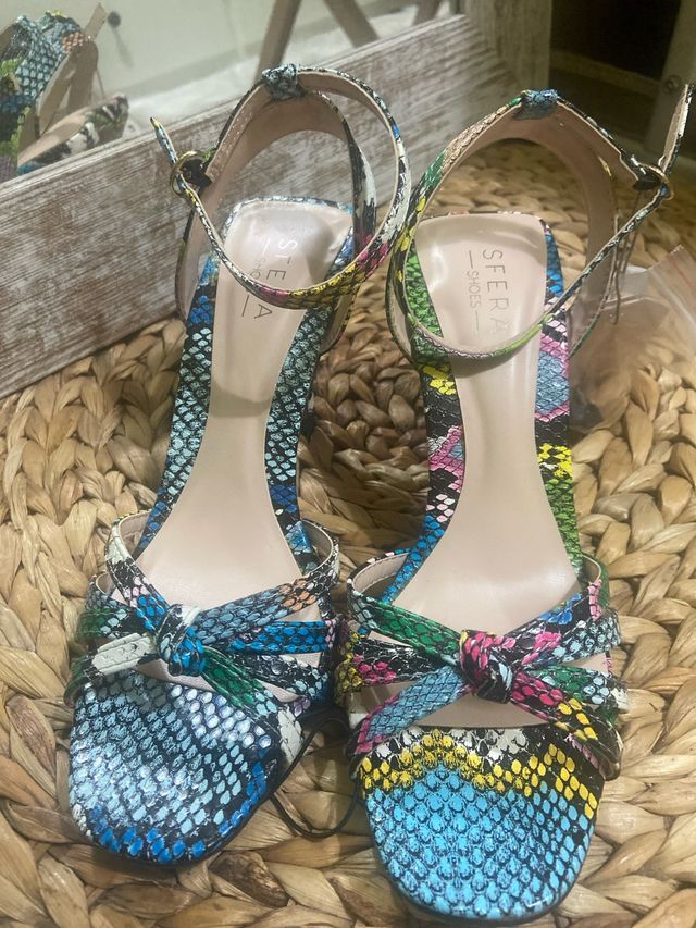 Sandalias tacón Sfera