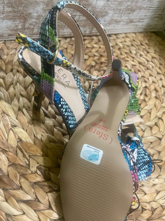 Sandalias tacón Sfera